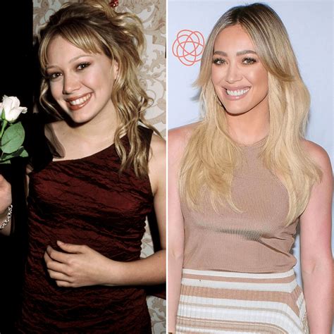 hillary duff plastic surgery|I Didnt Even Recognize Her: Hilary Duffs。